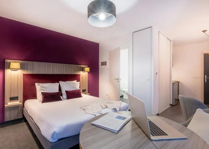 Appart hôtel Néméa Stadium Mérignac